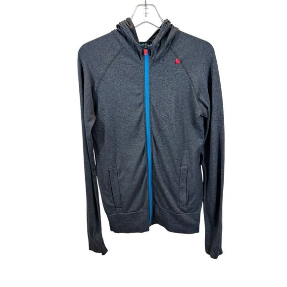 Ladies Extreme Mountain Hardware Silver Technology Full Zip Grey Hooded Jacket S - Picture 1 of 14